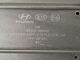 Hyundai Santa Fe Cache de protection sous moteur 842152W000