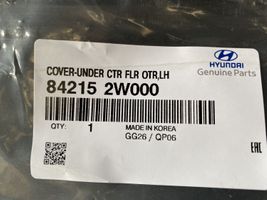 Hyundai Santa Fe Cache de protection sous moteur 842152W000