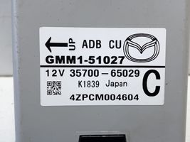 Mazda CX-3 Sterownik / Moduł świateł LCM GMM151027