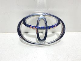 Toyota Corolla Verso E121 Gamintojo ženkliukas 