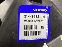 Volvo XC40 Staffa di rinforzo montaggio del paraurti anteriore 31449363