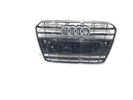 Audi A5 8T 8F Etupuskurin ylempi jäähdytinsäleikkö 8T0853651G