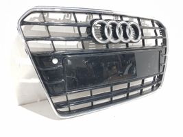Audi A5 8T 8F Maskownica / Grill / Atrapa górna chłodnicy 8T0853651G