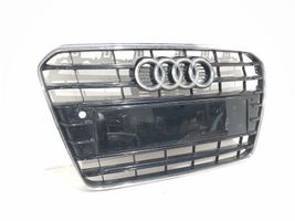 Audi A5 8T 8F Maskownica / Grill / Atrapa górna chłodnicy 8T0853651G