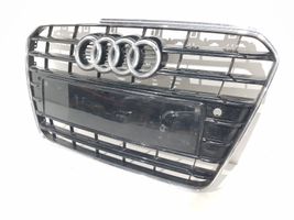 Audi A5 8T 8F Front bumper upper radiator grill 8T0853651G