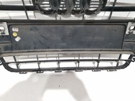 Audi A5 8T 8F Front bumper upper radiator grill 8T0853651G