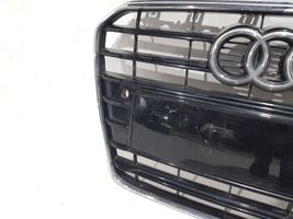 Audi A5 8T 8F Grille calandre supérieure de pare-chocs avant 8T0853651G