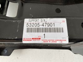 Toyota Prius (XW50) Panel mocowania chłodnicy / góra 5320547901