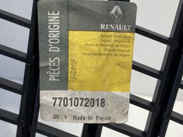 Renault Clio III Grille inférieure de pare-chocs avant 7701072018