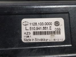 Volkswagen Golf Sportsvan Światło przeciwmgłowe przednie 510941661E