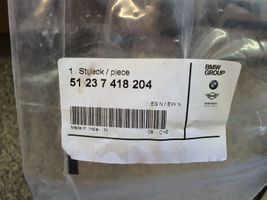 BMW X5 G05 Système poignée, câble pour serrure de capot 51237418204
