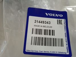 Volvo XC40 Mascherina inferiore del paraurti anteriore 31449343