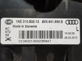 Audi A3 S3 8V Feu antibrouillard avant 8V0941699B