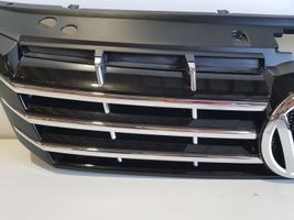 Volkswagen PASSAT B8 USA Grille calandre supérieure de pare-chocs avant 561853651B