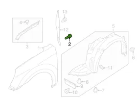 Subaru Outback Panel wykończeniowy błotnika 904740011