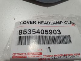 Toyota Avensis T270 Cache gicleur, capuchon de buse de pulvérisation de lave-phares 8535405903