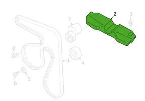 Subaru Outback (BT) Osłona paska / łańcucha rozrządu 23774AA131