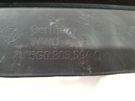 Volkswagen Golf VII Jäähdyttimen kehyksen suojapaneeli 5G0805588Q