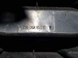 Volkswagen T-Roc Maskownica / Grill / Atrapa górna chłodnicy 2GA853651