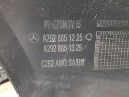 Mercedes-Benz GLE (W166 - C292) Galinis bamperis A2928851225