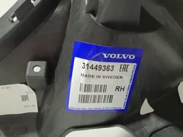 Volvo XC40 Staffa di rinforzo montaggio del paraurti anteriore 31449363