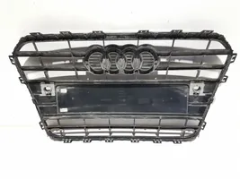 Audi A5 8T 8F Grille calandre supérieure de pare-chocs avant 8T0853651G