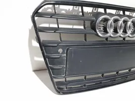 Audi A5 8T 8F Maskownica / Grill / Atrapa górna chłodnicy 8T0853651G