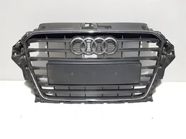 Audi A3 S3 8V Maskownica / Grill / Atrapa górna chłodnicy 8V3853651