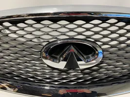 Infiniti Q70 Y51 Grille calandre supérieure de pare-chocs avant 