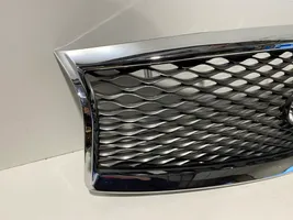 Infiniti Q70 Y51 Grille calandre supérieure de pare-chocs avant 