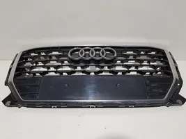 Audi Q2 - Maskownica / Grill / Atrapa górna chłodnicy 81A853651