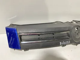 Fiat Panda II Maskownica / Grill / Atrapa górna chłodnicy 735353899