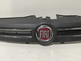 Fiat Panda II Front bumper upper radiator grill 735353899