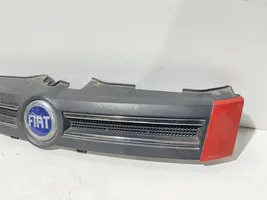 Fiat Panda II Front bumper upper radiator grill 735353899