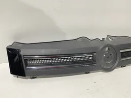 Fiat Panda II Front bumper upper radiator grill 735353899