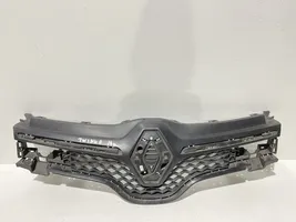 Renault Twingo III Maskownica / Grill / Atrapa górna chłodnicy 622566433R