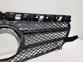 Mercedes-Benz A W176 Grille calandre supérieure de pare-chocs avant A1768880260