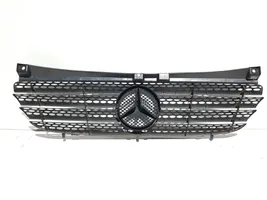 Mercedes-Benz Vito Viano W639 Grille calandre supérieure de pare-chocs avant A6398800185