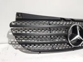 Mercedes-Benz Vito Viano W639 Front bumper upper radiator grill A6398800185