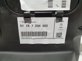 BMW 3 GT F34 Convogliatore ventilatore raffreddamento del radiatore 51747294902