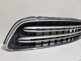 Mini Cooper Countryman R60 Maskownica / Grill / Atrapa górna chłodnicy 9812756