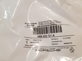 Porsche Macan Dämmmatte Hitzeschutzmatte Motorhaube 95B823721A