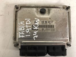 Skoda Fabia Mk1 (6Y) Sterownik / Moduł ECU 038906019KT