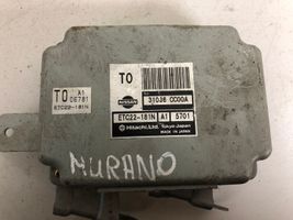 Nissan Murano Z50 Module de contrôle de boîte de vitesses ECU 31036CC00A