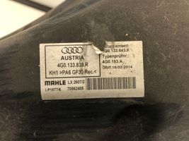 Audi A6 C7 Коробка воздушного фильтра 