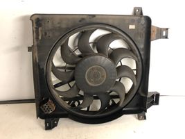 Opel Zafira B Kale ventilateur de radiateur refroidissement moteur 13171427