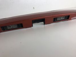 Nissan Note (E11) Trunk door license plate light bar 