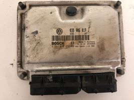 Volkswagen Sharan Sterownik / Moduł ECU 038906019J