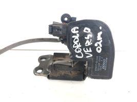 Toyota Corolla Verso E121 Serrure de loquet coffre 1015283000