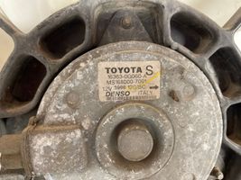 Toyota Corolla Verso E121 Osłona wentylatora chłodnicy 163630G050